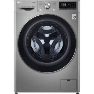 LG Mașină de Spălat cu Uscător 9Kg Spălare 6Kg Uscare 1400 RPM A Inox A1204