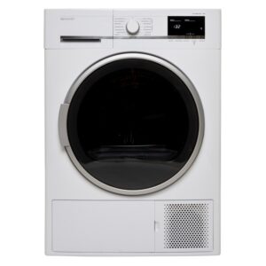Sharp Uscător de Rufe 8 Kg A++ cu Pompă de Căldură Alb A1146