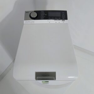AEG Mașină de Spălat cu Încărcare Verticală 7 Kg 1200 RPM Clasa A+++ Alb A1414