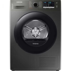 Samsung Uscător de Rufe 9 Kg, A++ – Pompă de Căldură Negru A1443