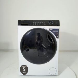 Haier Mașină de Spălat 8 Kg, 1400 RPM, A+++ Model 2025 – Alb A1192