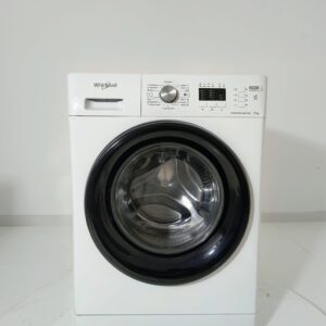 Whirlpool Mașină de Spălat 7 Kg, 1200 RPM, A+++ – Alb A1189