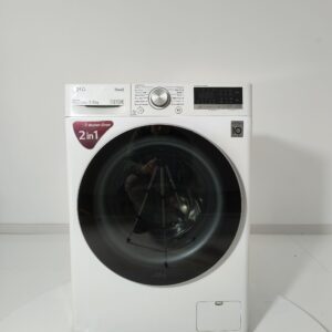 LG Mașină de Spălat cu Uscător Slim 7 Kg, A+++ – Alb